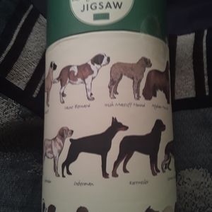Dog Breeds Jigsaw Puzzle 1000 piece New